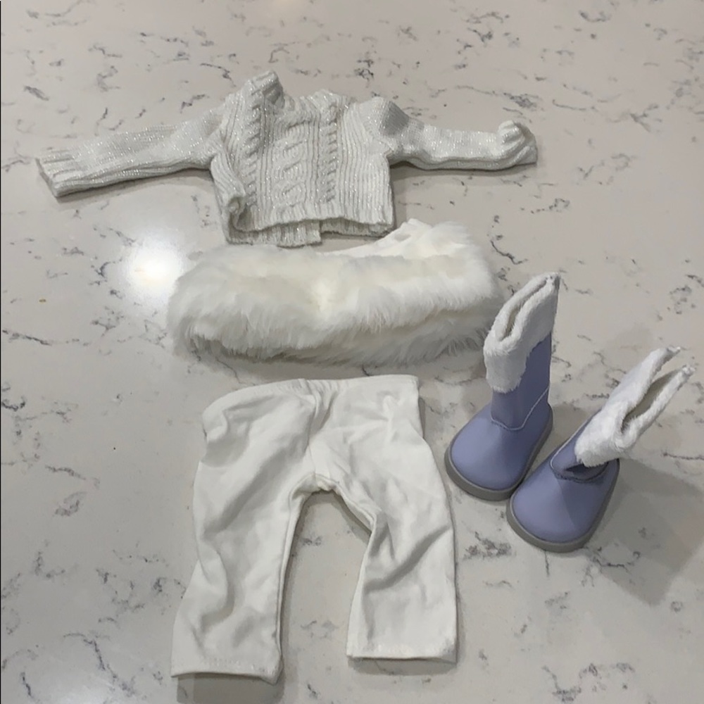 Soft as Snow Outfit is a My American Girl outfit